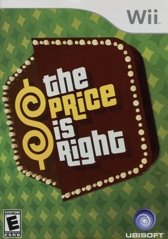 The Price is Right box art for Wii